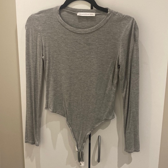 Grey Bodysuit - Picture 1 of 1